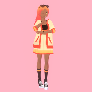 サマー SUMMER (VRM VROID AVATAR)