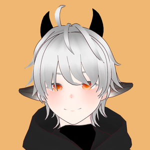 DEMON BOY 悪魔の少年 Daemon VRM VROID 3D MODEL AVATAR