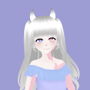 [ドラゴンガール DRAGON GIRL] VRM VROID VTUBER 3D MODEL AVATAR