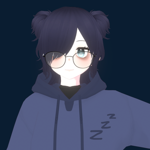 ねむい 眠い SLEEPY [VRM VROID]