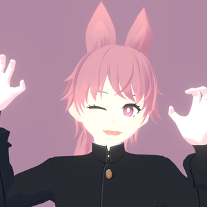 ピンクのフェンボーイ PINK FEMBOY [VRM VROID]