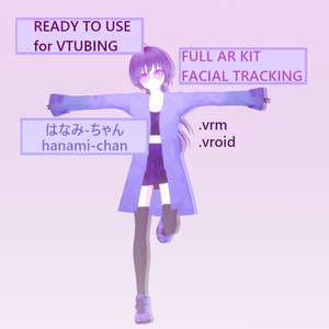 はなみ HANAMI [AR KIT TRACKING] VTuber Avatar