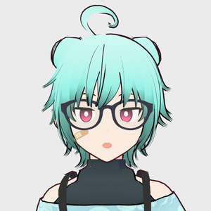 ゲーマー女の子 GAMER GIRL [3D MODEL]