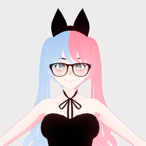 パステル [PASTEL] VRM VROID VTUBER AVATAR (NSFW)