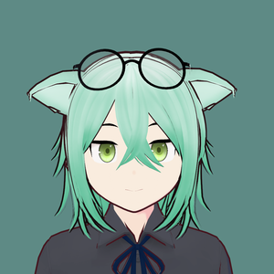 ティール TEAL [VRM VROID 3D MODEL VTUBER]