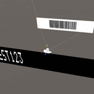 【無料】Barcode Reader Shader