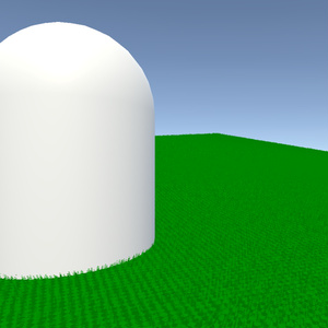 【無料】ShellGrassShader (シェル式草シェーダー)