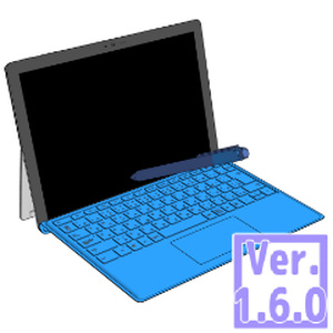 ３D　2016タブレットPC（クリスタ1.6.0~・コミスタ用）パソコン　液タブ