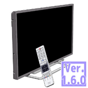 ３D　４Kデジタルテレビ (クリスタ1.6.0~・コミスタ用)　リモコン　４K
