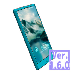 ３D JAPANスマホ（クリスタ1.6.0~・コミスタ用）スマートフォン SH01G風 アクオス風
