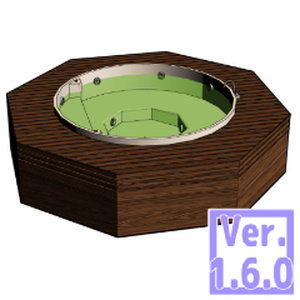 ３D　ジャグジー(クリスタ1.6.0~・コミスタ用)