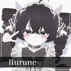 【VRC Hair】ふんわり縦ロールヘア【16アバター対応】 缩略图 11