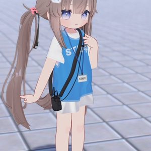 【18アバター対応】EVENT STAFF【VRChat向け衣装】 缩略图 8