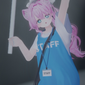 【18アバター対応】EVENT STAFF【VRChat向け衣装】 缩略图 13