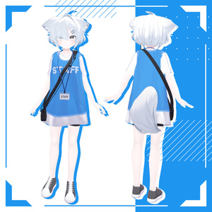【18アバター対応】EVENT STAFF【VRChat向け衣装】 缩略图 2