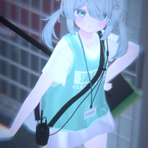 【18アバター対応】EVENT STAFF【VRChat向け衣装】 缩略图 7