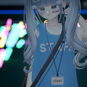 【18アバター対応】EVENT STAFF【VRChat向け衣装】 缩略图 10