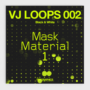 VJ素材 / VJ LOOPS 002:Mask Material