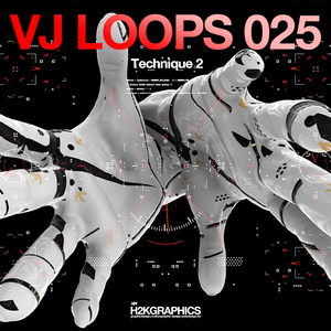 VJ素材 / VJ LOOPS 025:Technique2