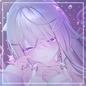 動く！花火GIF🎇【ショコラ-Chocolat-】星屑花火　Makeup ＆ Eye Texture + Face Anim 缩略图 5