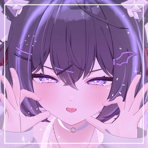 動く！花火GIF🎇【ショコラ-Chocolat-】星屑花火　Makeup ＆ Eye Texture + Face Anim 缩略图 6