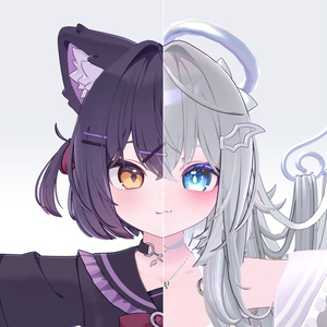 動く！花火GIF🎇【ショコラ-Chocolat-】星屑花火　Makeup ＆ Eye Texture + Face Anim 缩略图 2