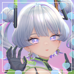 メルヴィ対応追加セール！【14アバター対応】暗闇でほんのり点滅🌟ルミニャスアイ　Eye Texture 缩略图 11