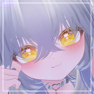 メルヴィ対応追加セール！【14アバター対応】暗闇でほんのり点滅🌟ルミニャスアイ　Eye Texture 缩略图 6