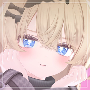 メルヴィ対応追加セール！【14アバター対応】暗闇でほんのり点滅🌟ルミニャスアイ　Eye Texture 缩略图 3