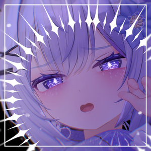 動く！花火GIF🎇【カプリィナ-Caprilina-】星屑花火　Makeup ＆ Eye Texture + Face Anim 缩略图 10