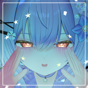 動く！花火GIF🎇【カプリィナ-Caprilina-】星屑花火　Makeup ＆ Eye Texture + Face Anim 缩略图 2