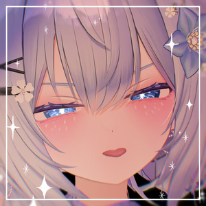動く！花火GIF🎇【カプリィナ-Caprilina-】星屑花火　Makeup ＆ Eye Texture + Face Anim 缩略图 8