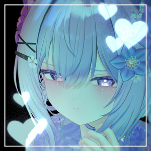 動く！花火GIF🎇【カプリィナ-Caprilina-】星屑花火　Makeup ＆ Eye Texture + Face Anim 缩略图 7
