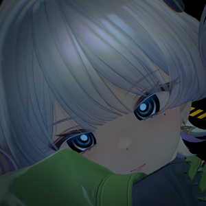 キリサメ、K02対応追加セール！【13アバター対応】暗闇で点滅🌀Creeper Vortex Eye Texture 缩略图 11