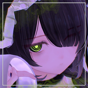キリサメ、K02対応追加セール！【13アバター対応】暗闇で点滅🌀Creeper Vortex Eye Texture 缩略图 3