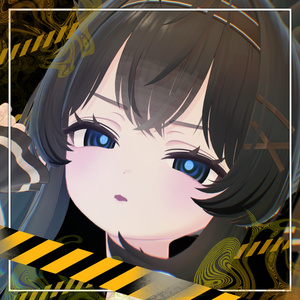 キリサメ、K02対応追加セール！【13アバター対応】暗闇で点滅🌀Creeper Vortex Eye Texture 缩略图 6