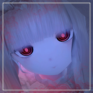 キリサメ、K02対応追加セール！【13アバター対応】暗闇で点滅🌀Creeper Vortex Eye Texture 缩略图 5