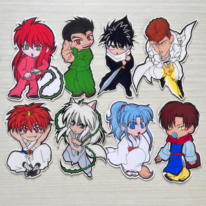 希少 レア 幽遊白書 ハート型缶バッジ カフェ限定 蔵馬 南野秀一 希少