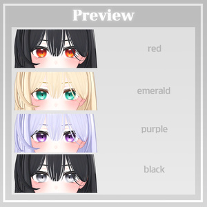 桔梗(Kikyo) Natural eye texture [10colors/瞳10色] 缩略图 4