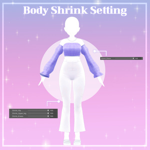 桔梗(Kikyo) Croptop Sleeve & Wide pants クロップトップ スリーブ & ワイド パンツ 缩略图 9