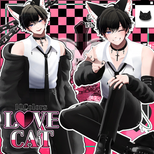 L♥ve Cat / ラブキャット / 水瀬(Minase) / 狛乃(Komano) / くうた(Kuuta) (VRC) 