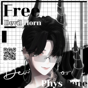 [無料/Free] Devil Horn (VRC/PB) 缩略图 2