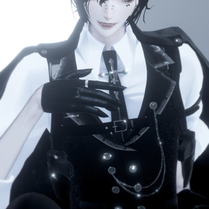 影の花 Uniform / suit / 水瀬(Minase) / 狛乃(Komano)/ 怜(Rei) / デミアン(Demian) / (formal dress (VRC) 缩略图 17