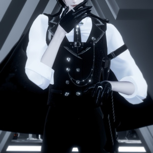 影の花 Uniform / suit / 水瀬(Minase) / 狛乃(Komano)/ 怜(Rei) / デミアン(Demian) / (formal dress (VRC) 缩略图 18