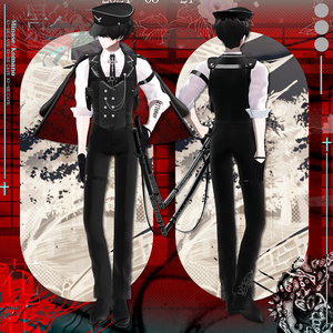 影の花 Uniform / suit / 水瀬(Minase) / 狛乃(Komano)/ 怜(Rei) / デミアン(Demian) / (formal dress (VRC) 缩略图 7