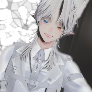 影の花 Uniform / suit / 水瀬(Minase) / 狛乃(Komano)/ 怜(Rei) / デミアン(Demian) / (formal dress (VRC) 缩略图 21