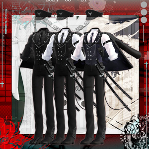 影の花 Uniform / suit / 水瀬(Minase) / 狛乃(Komano)/ 怜(Rei) / デミアン(Demian) / (formal dress (VRC) 缩略图 13