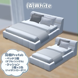 モコモコフレームベッド｜2サイズ（シングル・ダブル）／全5色 缩略图 2