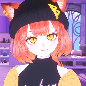 【VRoid / VRM model】 FOX