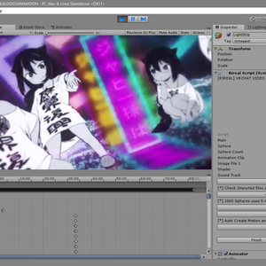[VRChat Avatar Effect] Editor Script Animation Keyframe V.2 (Auto Made Video) | RIREAL